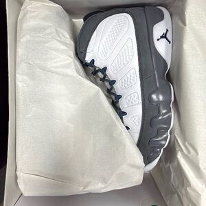 Brand new Jordan 9 Flint Grey size 9.5,10, 10.5, 11, 11.5, 12 men